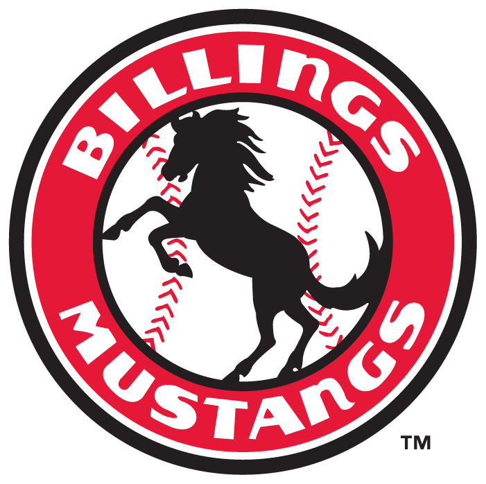 Billings Mustangs 2006-Pres Primary Logo iron on transfers for T-shirts